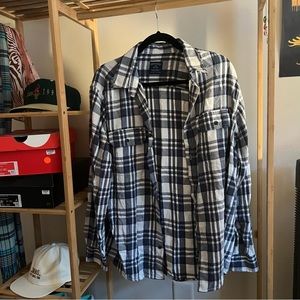 FADED GLORY BLUE FLANNEL